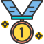 Gold medal Symbol 64x64
