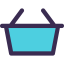Shopping basket 상 64x64