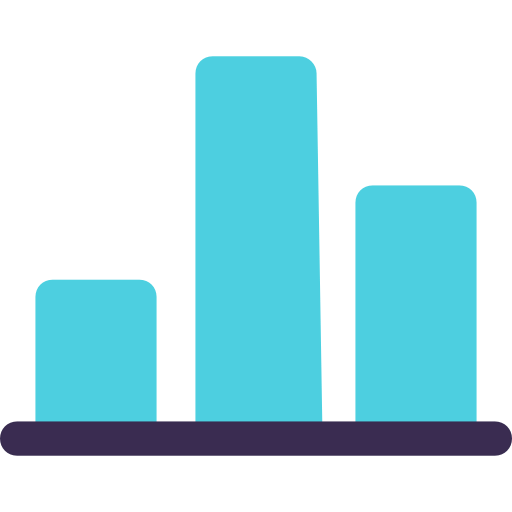 Bar chart icon