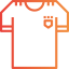Soccer jersey 图标 64x64