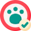 Pet friendly icon 64x64