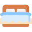 Bed icon 64x64