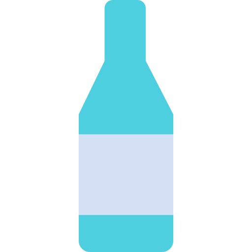 Wine bottle icon