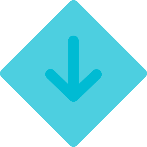 Down arrow icon