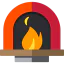 Fireplace icon 64x64