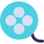 Film reel icon 64x64