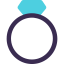 Engagement ring icon 64x64