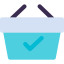 Shopping basket icon 64x64