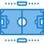Soccer field icon 64x64