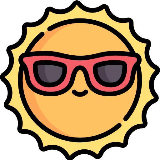 Sun icon