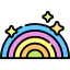 Rainbow icon 64x64