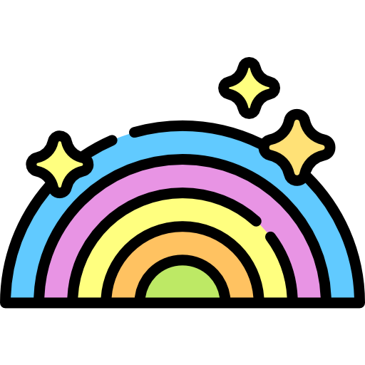 Rainbow icon