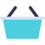Shopping basket icon 64x64
