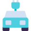 Electric car icon 64x64