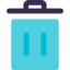 Trash icon 64x64
