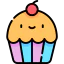 Cupcake icon 64x64