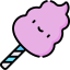 Cotton candy Symbol 64x64