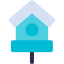 Bird house icon 64x64