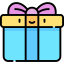 Gift box icon 64x64