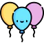 Balloons icon 64x64