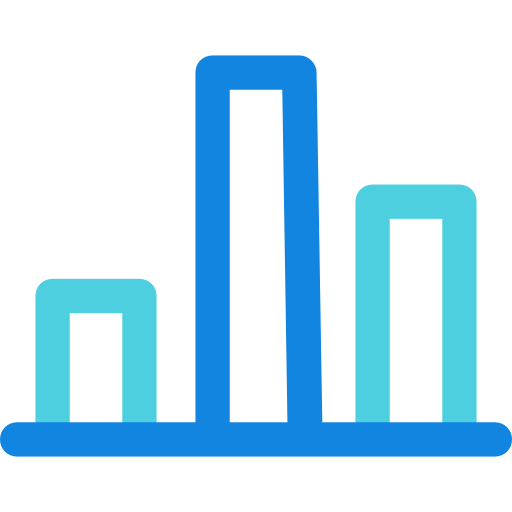 Bar chart アイコン