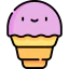 Ice cream icon 64x64