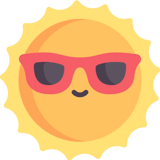 Sun icon