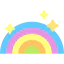 Rainbow icon 64x64