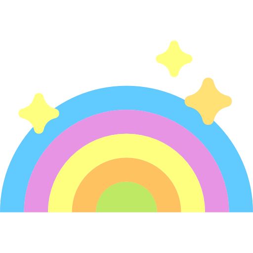 Rainbow icon