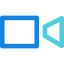 Video camera 图标 64x64