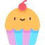 Cupcake Ikona 64x64