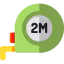 Measuring tape icon 64x64