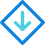Down arrow 상 64x64