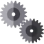 Gear icon 64x64