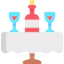 Romantic dinner Ikona 64x64