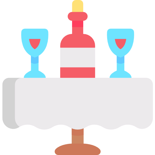 Romantic dinner іконка