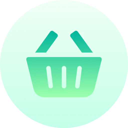 Shopping basket Symbol