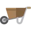 Wheelbarrow icon 64x64