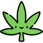 Cannabis ícono 64x64