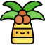 Palm tree ícono 64x64