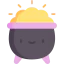 Gold pot icon 64x64