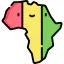 Africa ícono 64x64