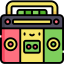 Boombox ícono 64x64