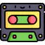 Cassette ícono 64x64