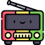 Radio ícono 64x64