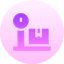 Weighing scale icon 64x64