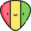 Guitar pick ícono 64x64