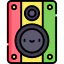 Speakers ícono 64x64
