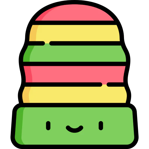 Reggae hat icon