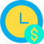 Time is money icône 64x64